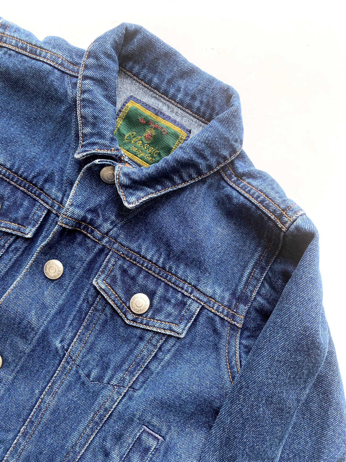 Vintage Gap Classic denim jacket age 12-18m