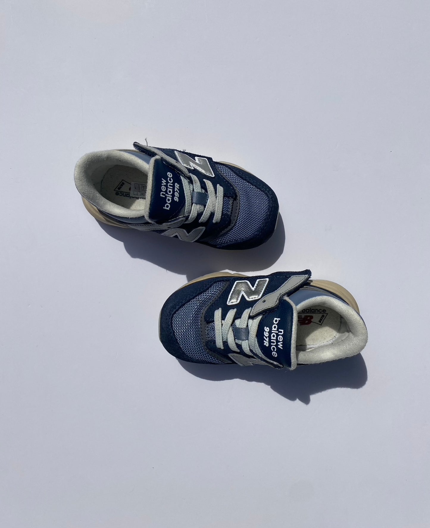 new balance blue 997R see 5.5