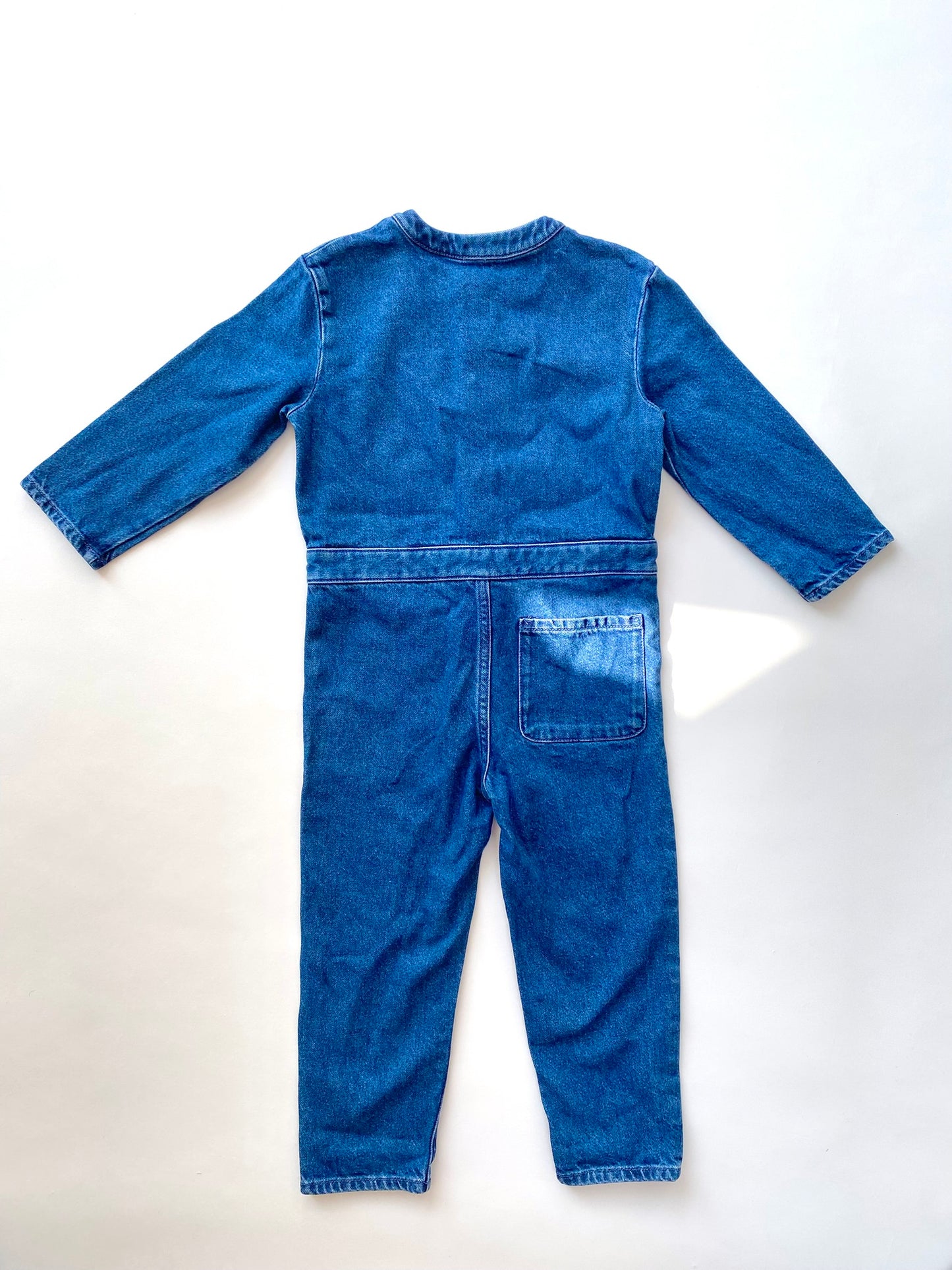 COS denim overalls Age 3-4y