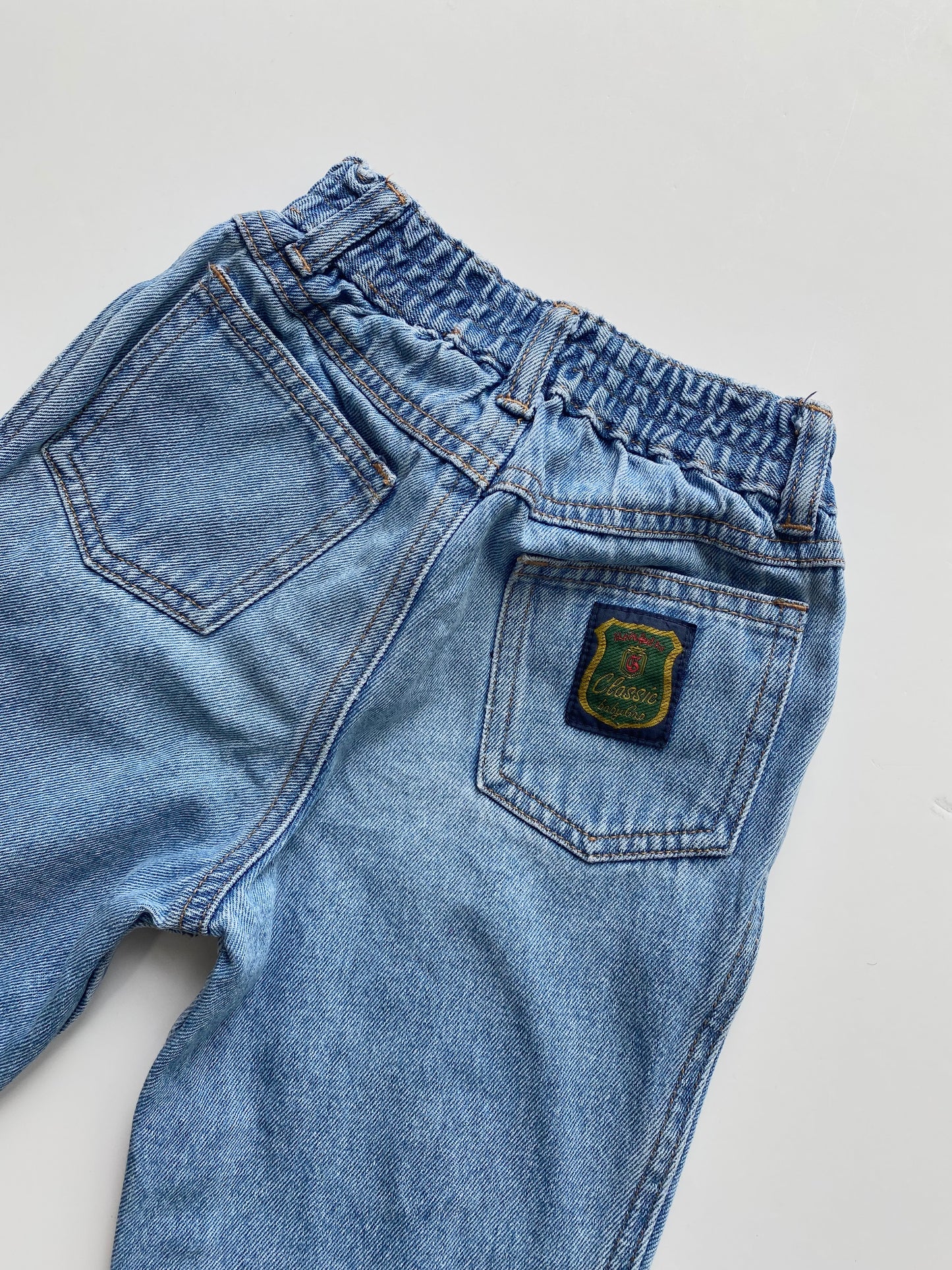 Vintage Gap Classic jeans size 12-18m