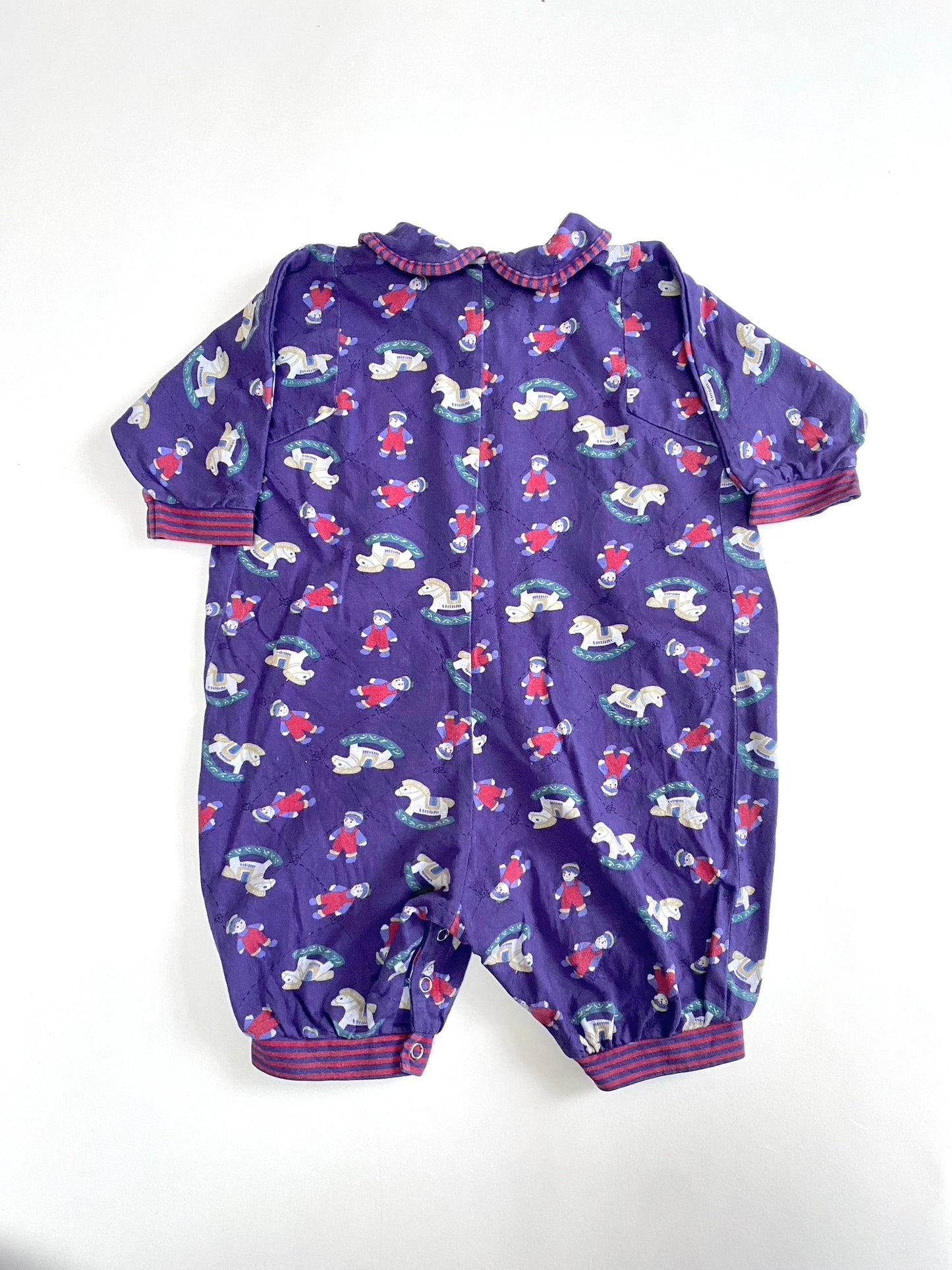 Vintage Laura Ashley Mother & Child romper Age 3-6m