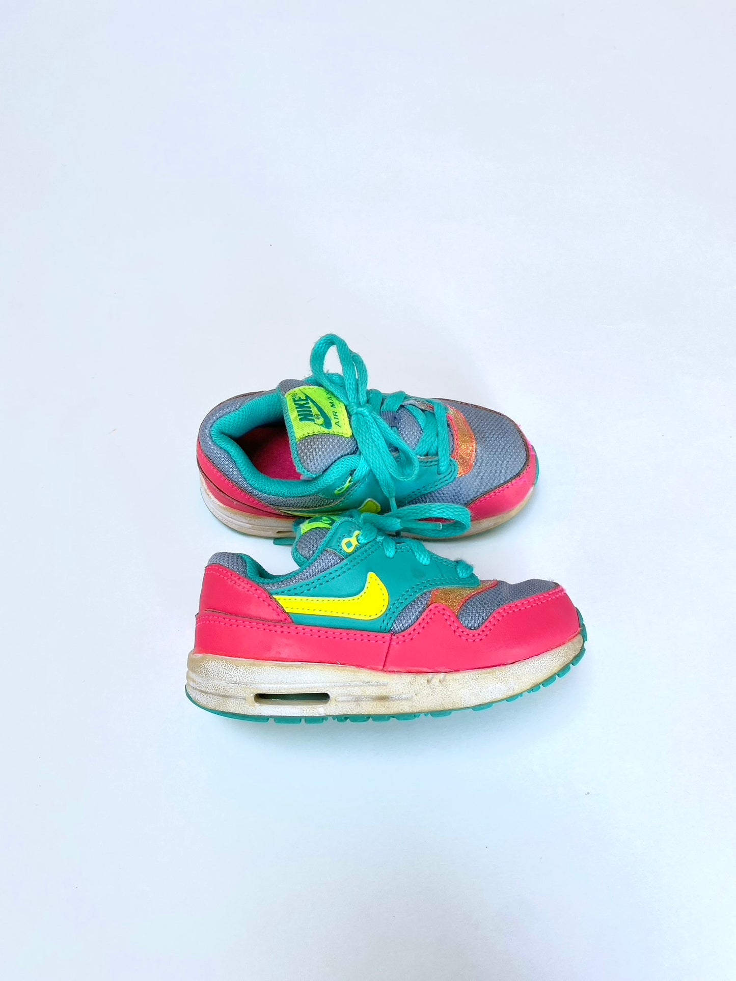 Colourful Nike Airmax size 7.5