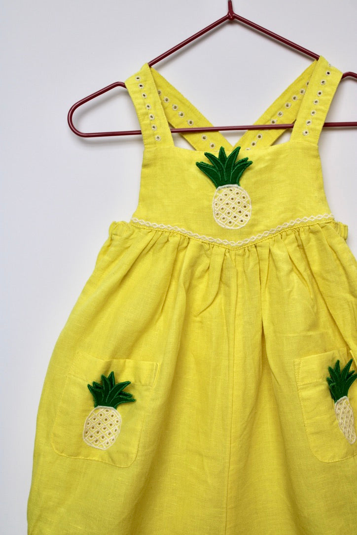 Stella McCartney pineapple romper Age 24m