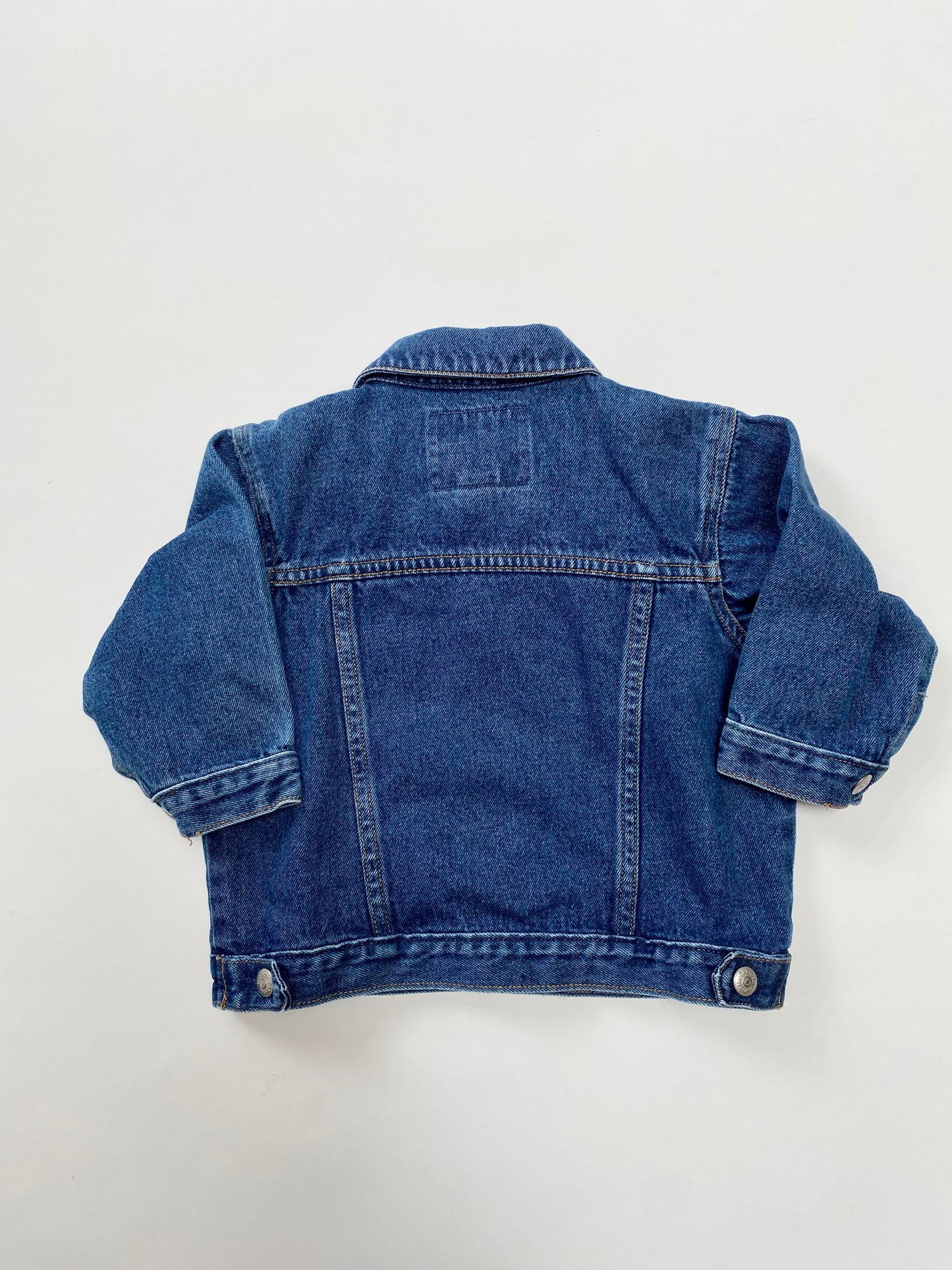Vintage Gap classic denim jacket 18-24m