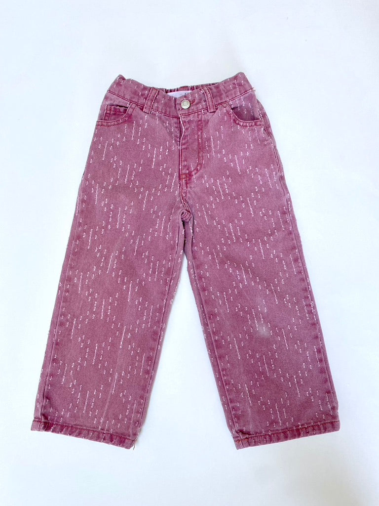 Wide leg jeans Age 4