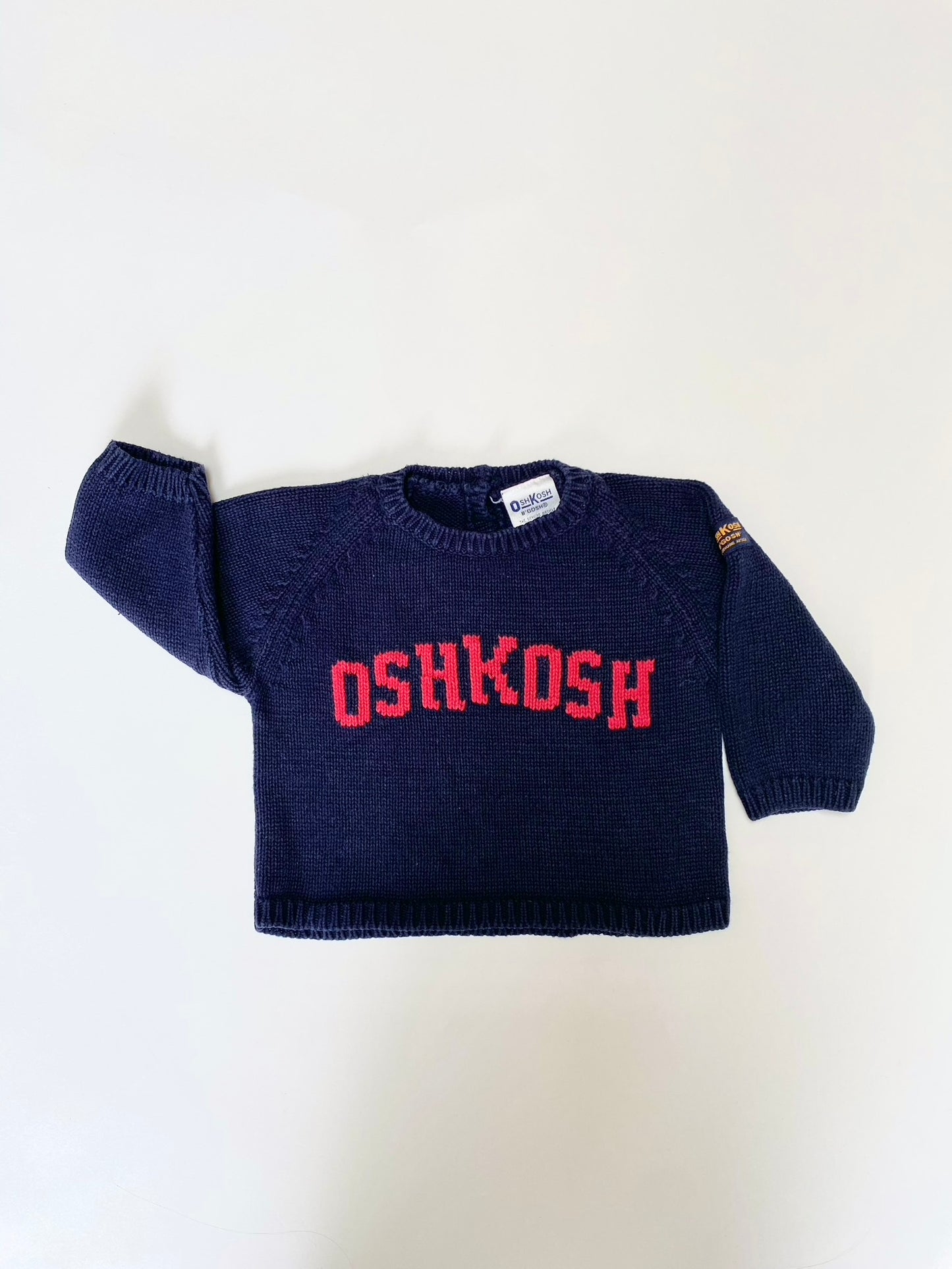 Oshkosh knitted jumper age 12m