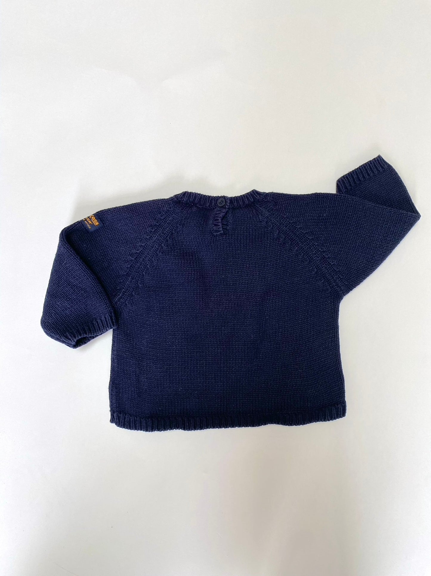 Oshkosh knitted jumper age 12m