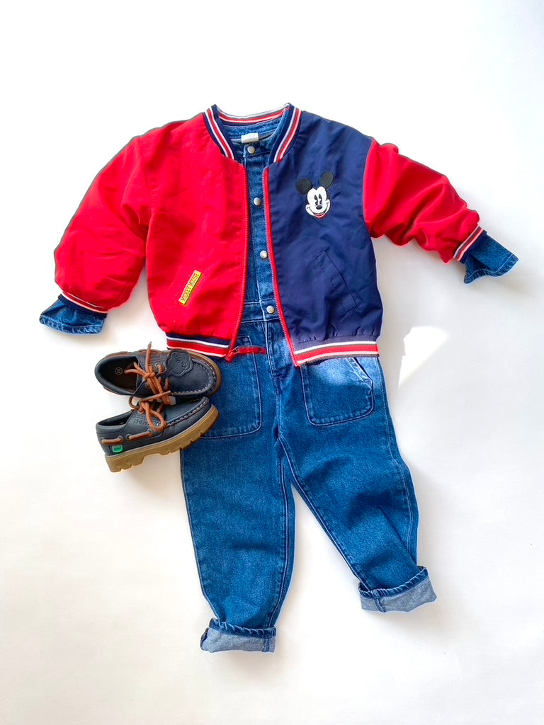 COS denim overalls Age 3-4y