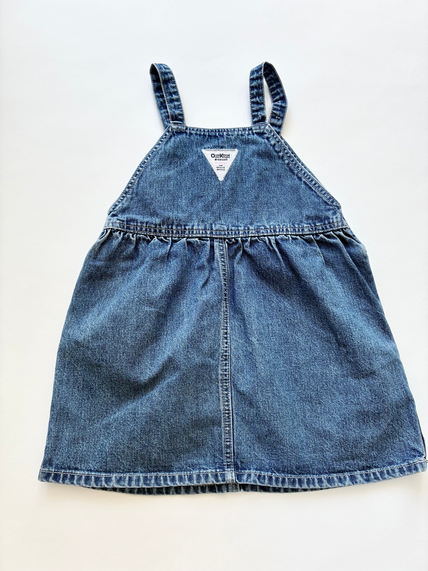 Oshkosh denim pinafore Age 3y