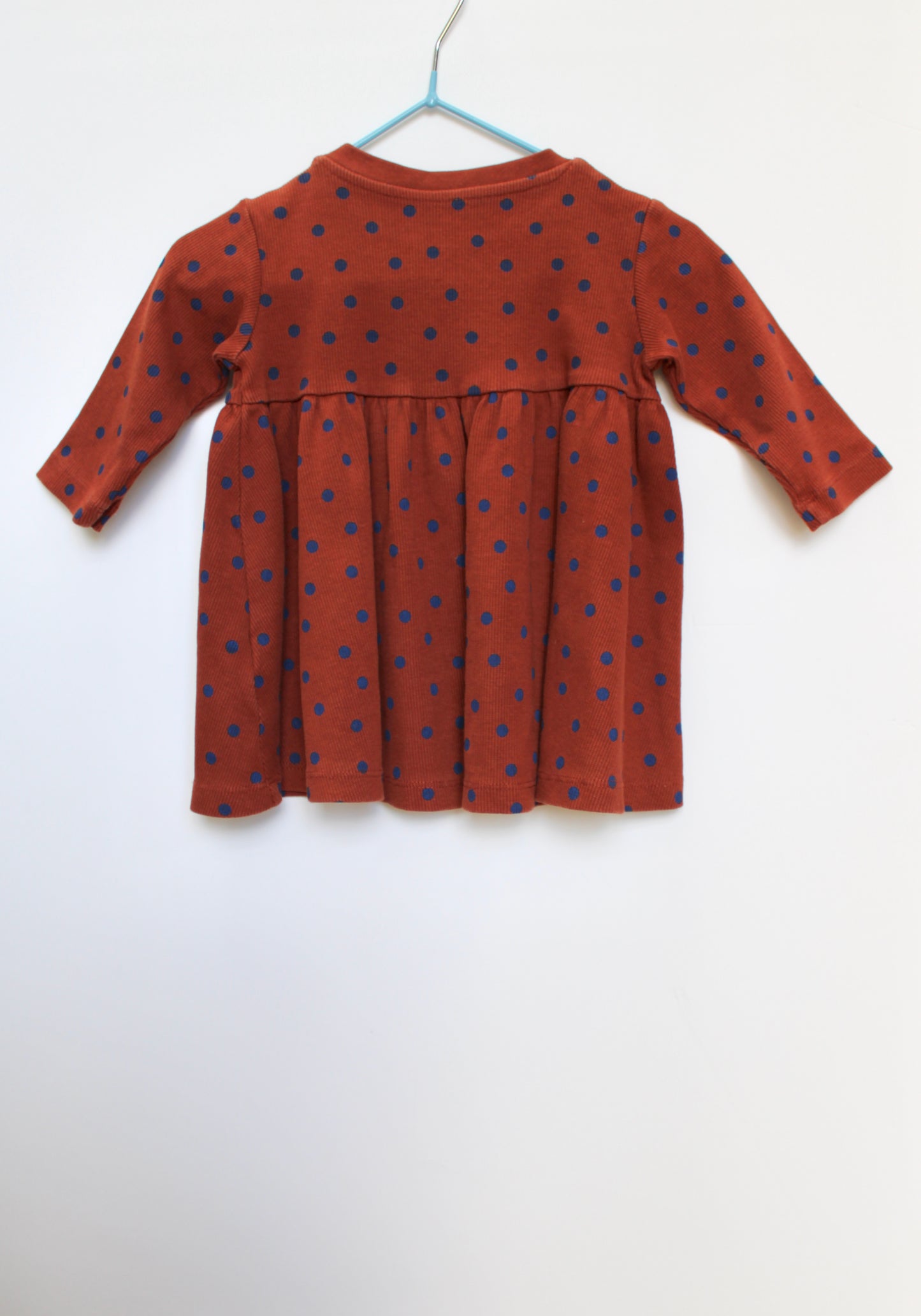 Arket spotty smock dress Age 2-4M