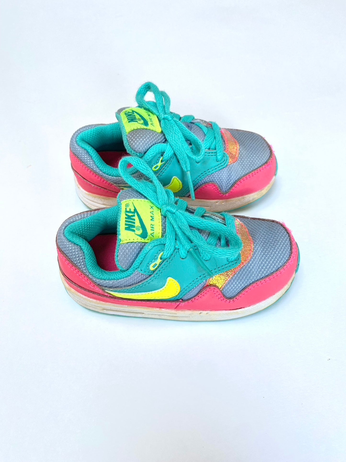 Colourful Nike Airmax size 7.5