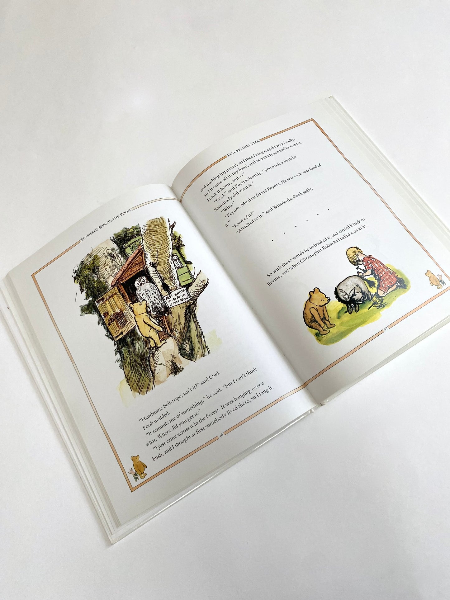 Vintage stories of Winnie the Pooh book