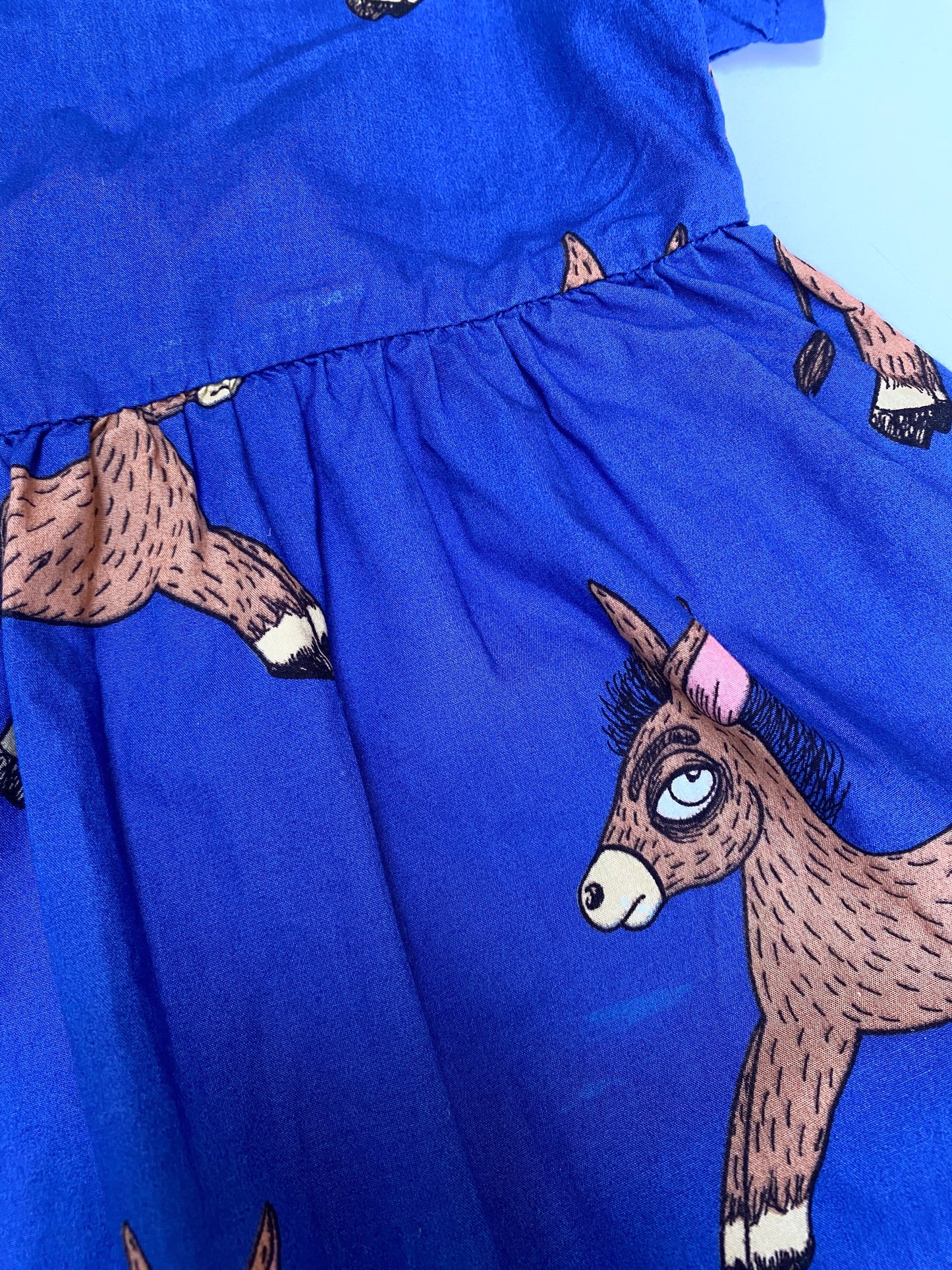 Mini Rodini Printed dress Age 12-18M