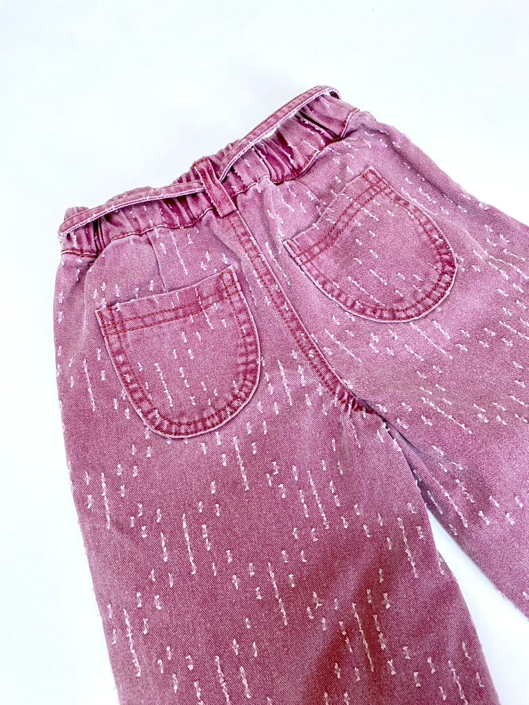 Wide leg jeans Age 4
