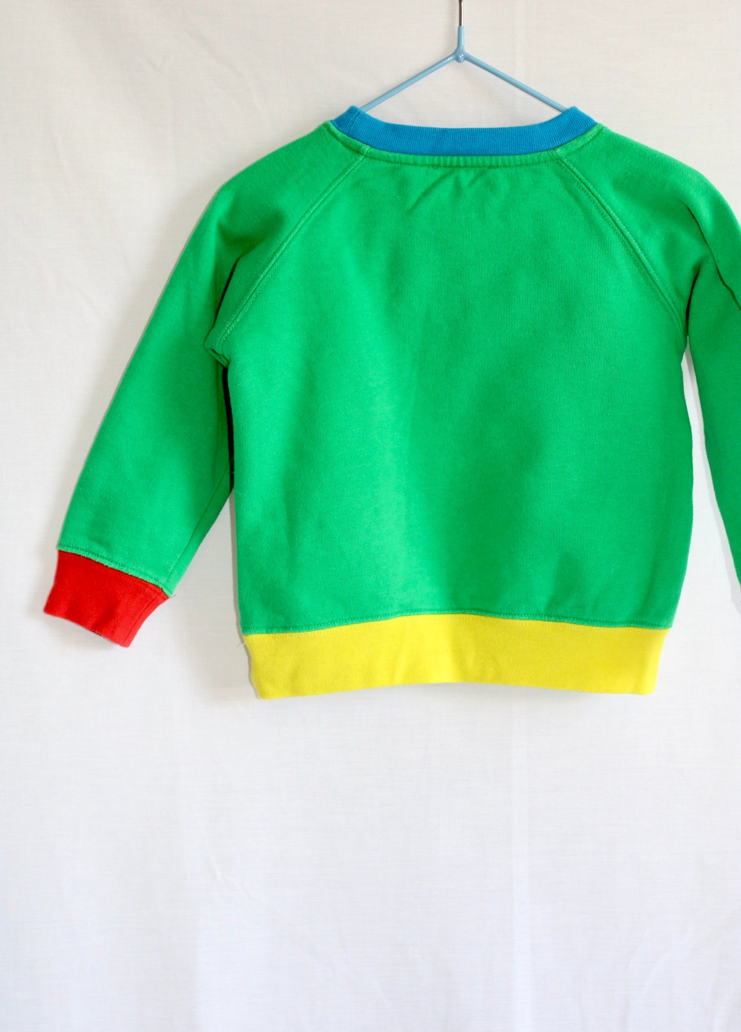 Stella McCartney green sweatshirt Age 2Y