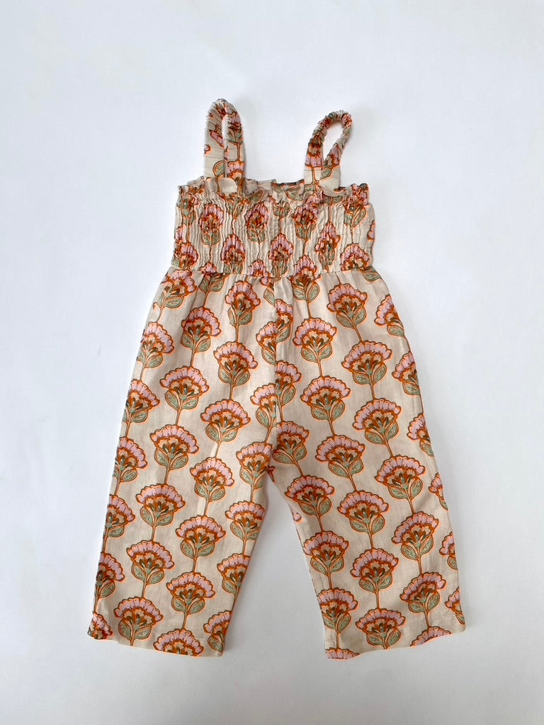 Floral jumpsuit age 2-3Y