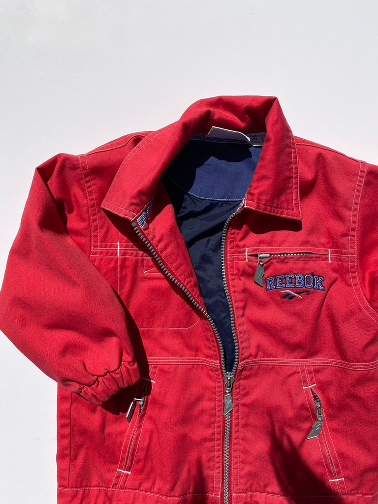 Vintage Reebok jacket age 2y