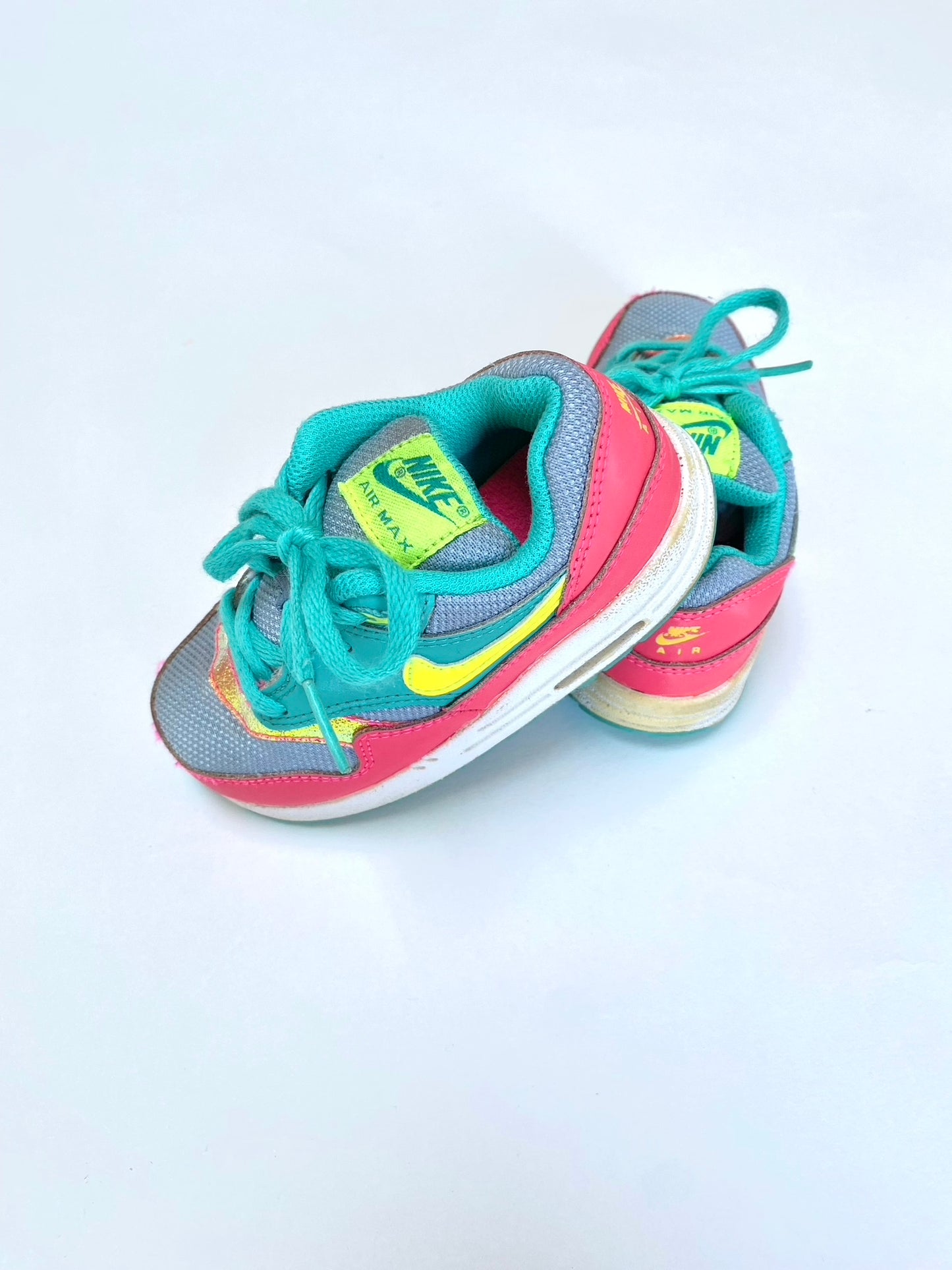 Colourful Nike Airmax size 7.5