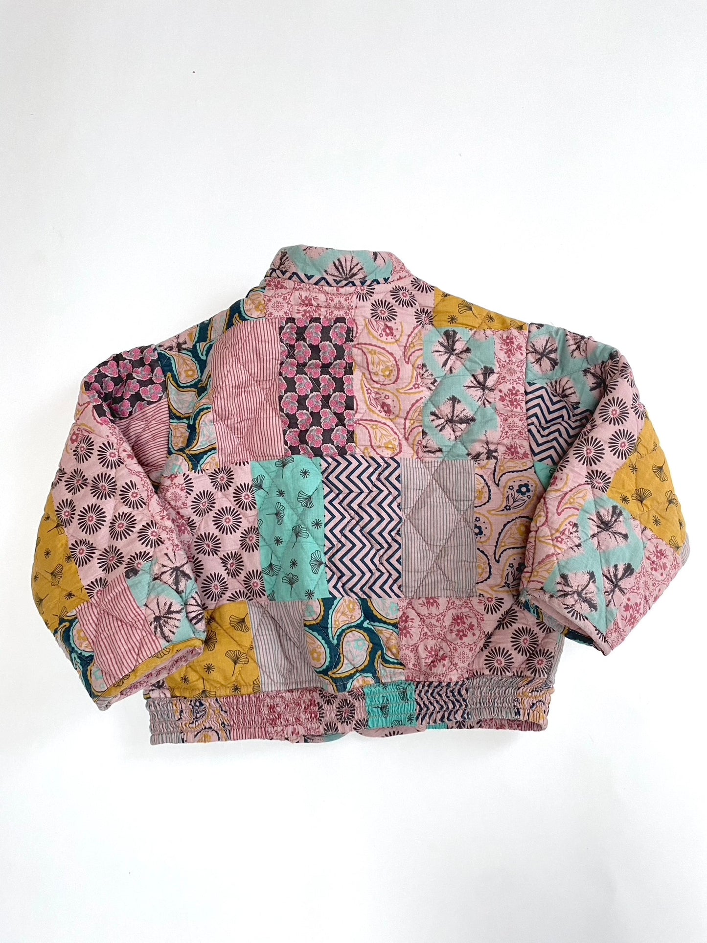 Patchwork jacket Age 4y