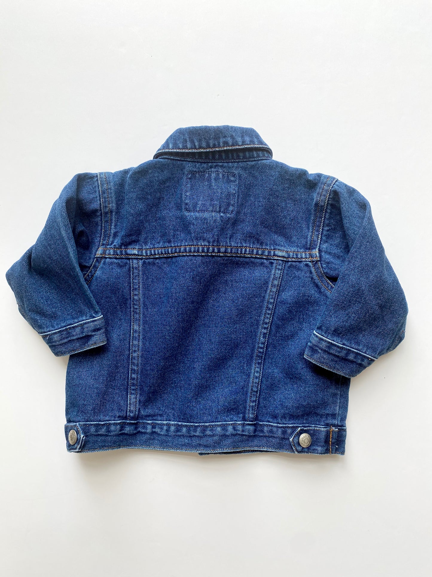 Vintage Gap Classic denim jacket age 12-18m