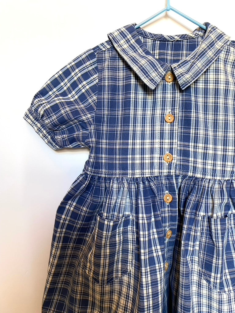 Vintage St Michael dress Age 12-18M