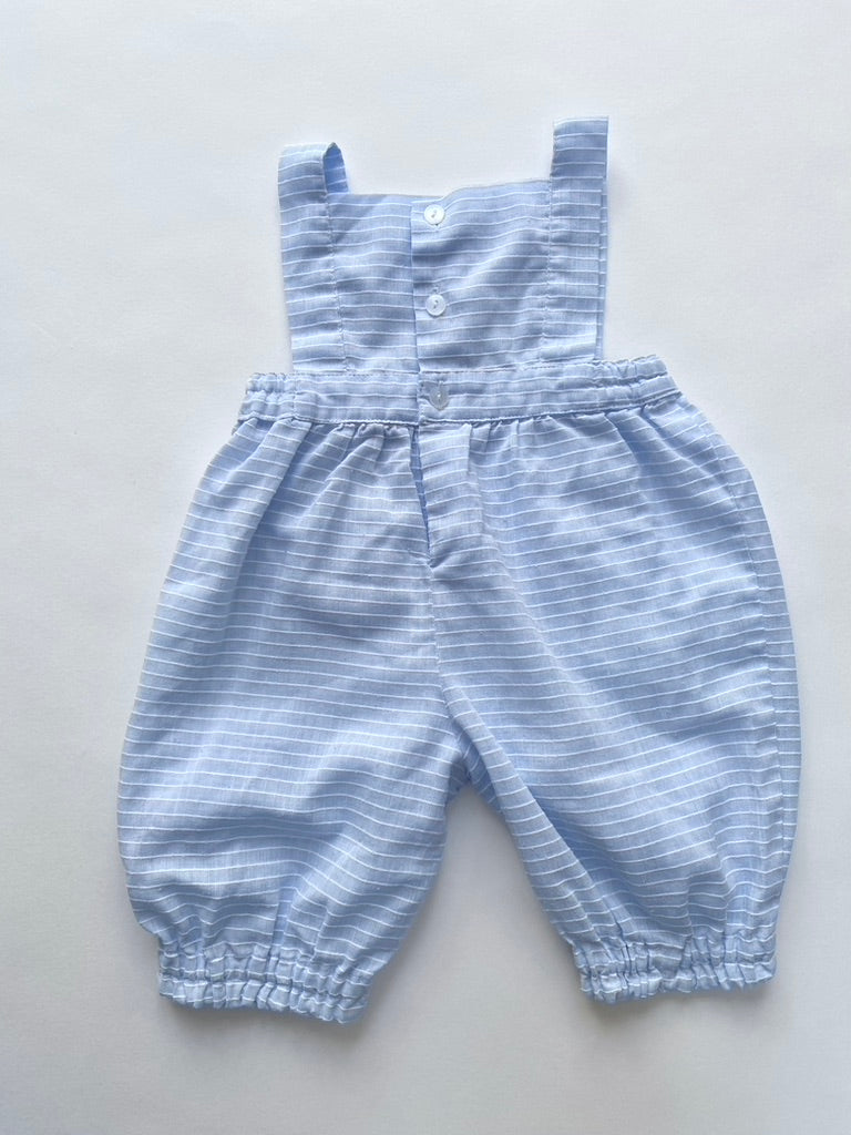 Vintage palm tree holiday romper Age 6m