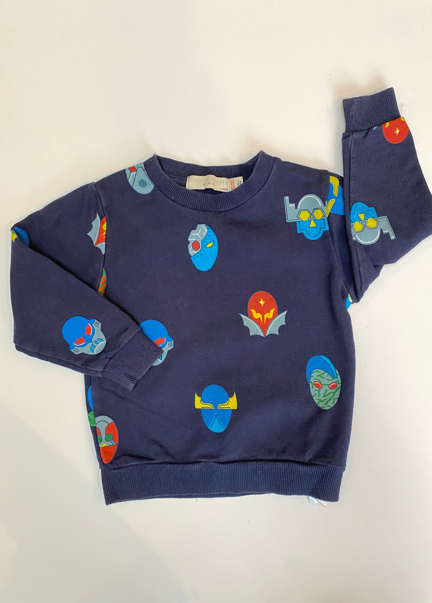 Stella McCartney Robot sweatshirt Age 24M