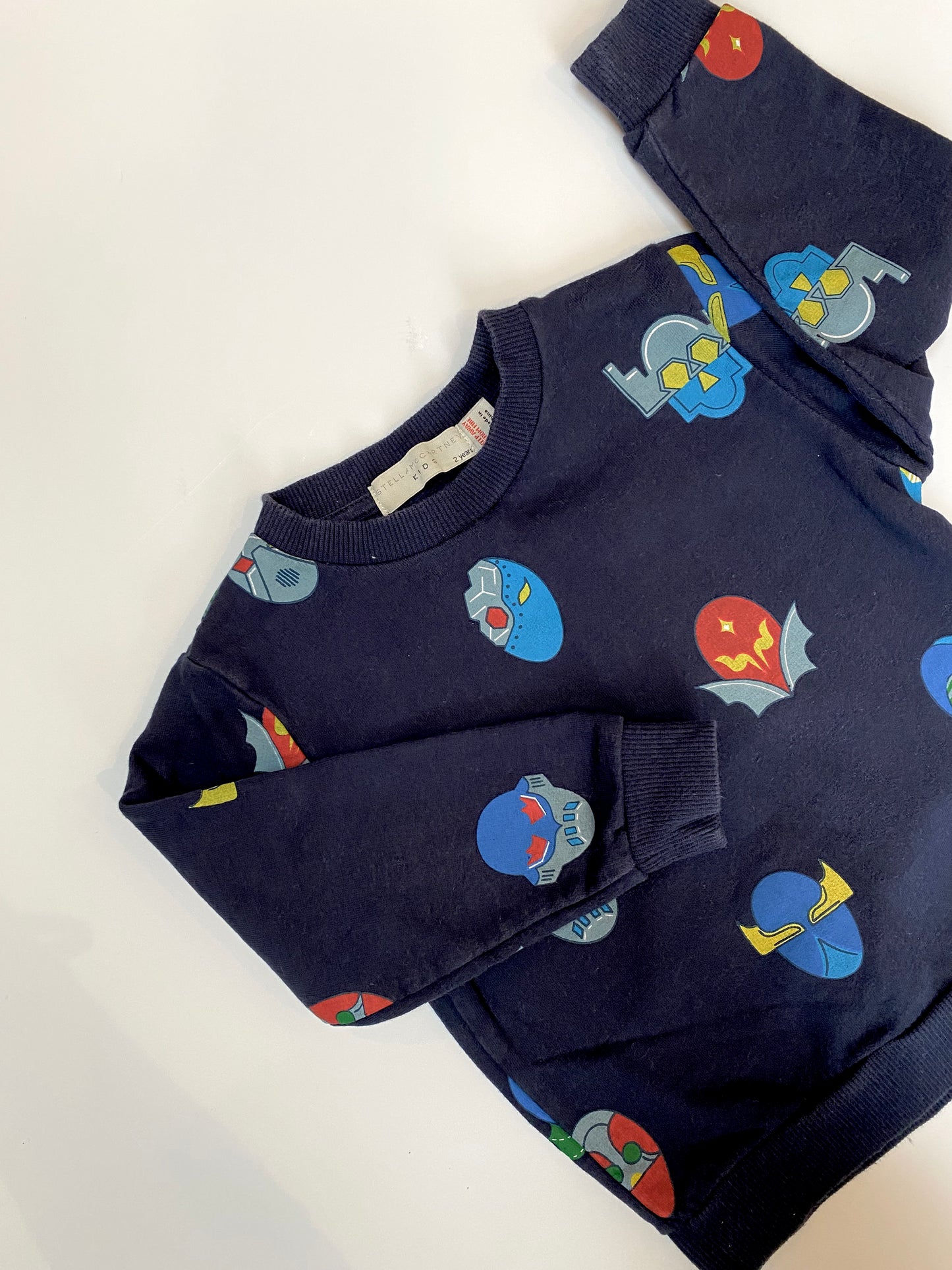 Stella McCartney Robot sweatshirt Age 24M