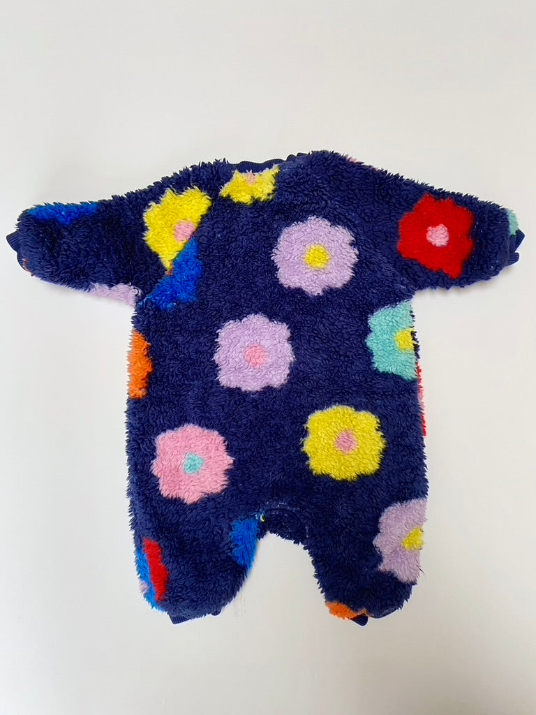 Next fleece baby snowsuit age 1-3m