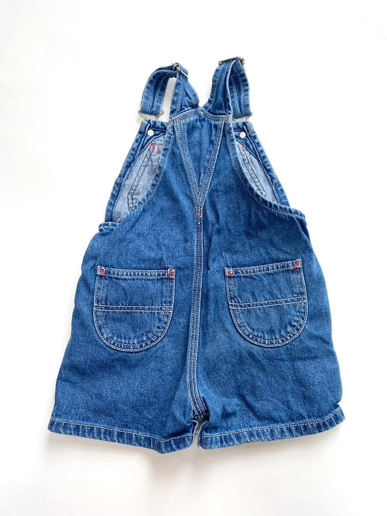 Vintage Ralph Lauren Polo Shortalls Age 12-18m
