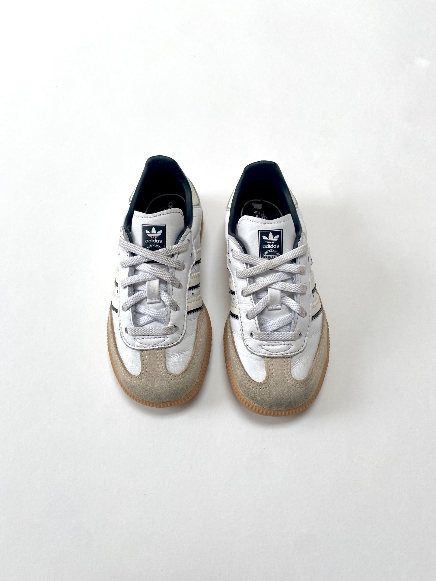 Adidas samba white leather size 7.5