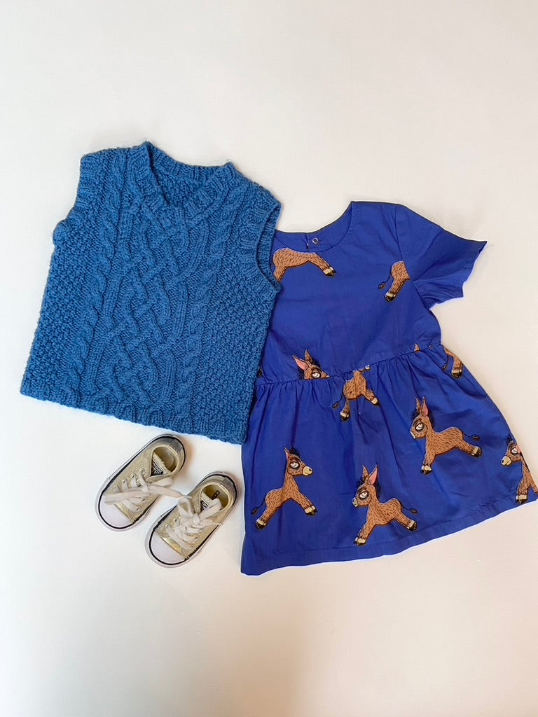 Mini Rodini Printed dress Age 12-18M
