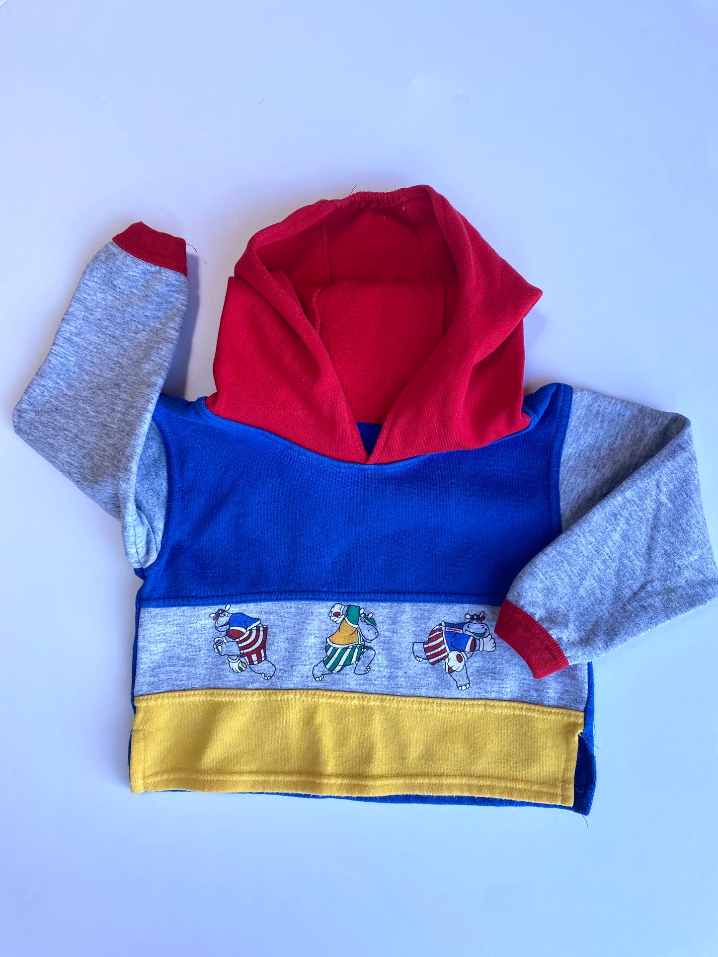 Vintage hoody Age 9-12m