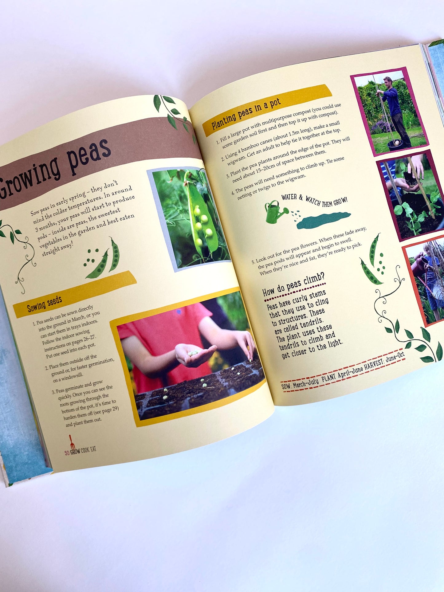 Kew gardens cook book