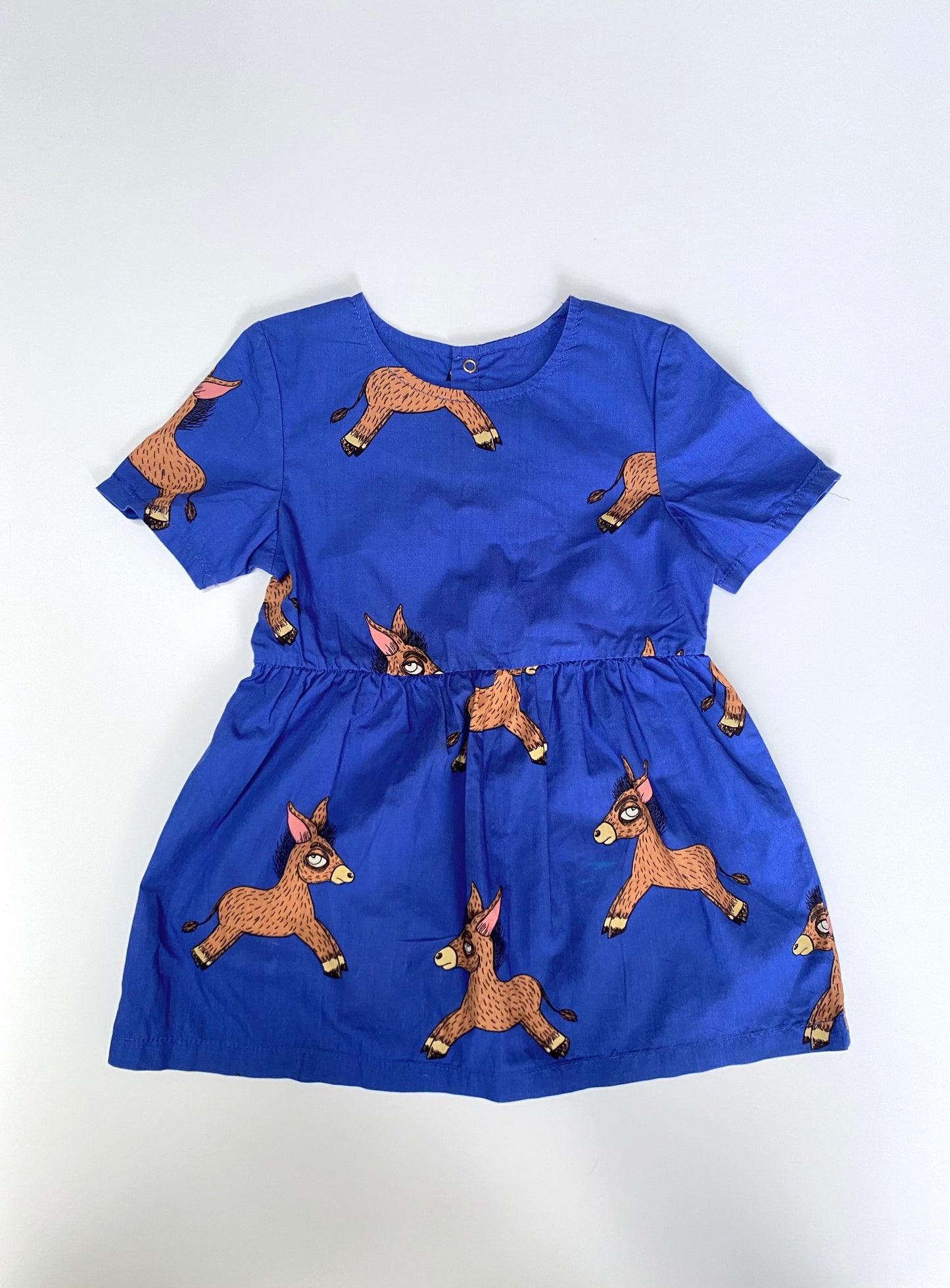 Mini Rodini Printed dress Age 12-18M