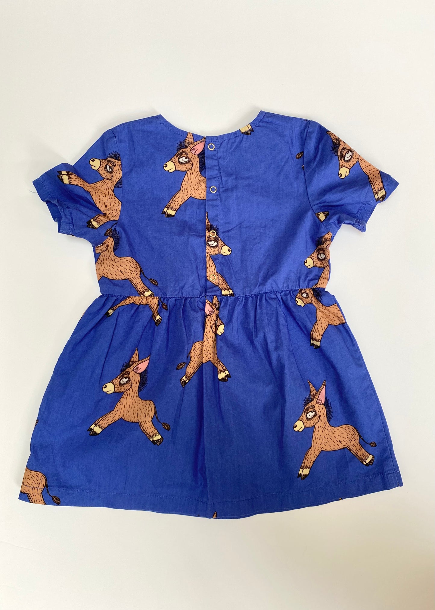Mini Rodini Printed dress Age 12-18M