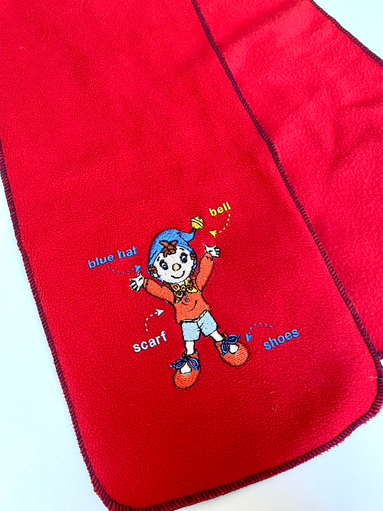 Y2K Noddy Scarf