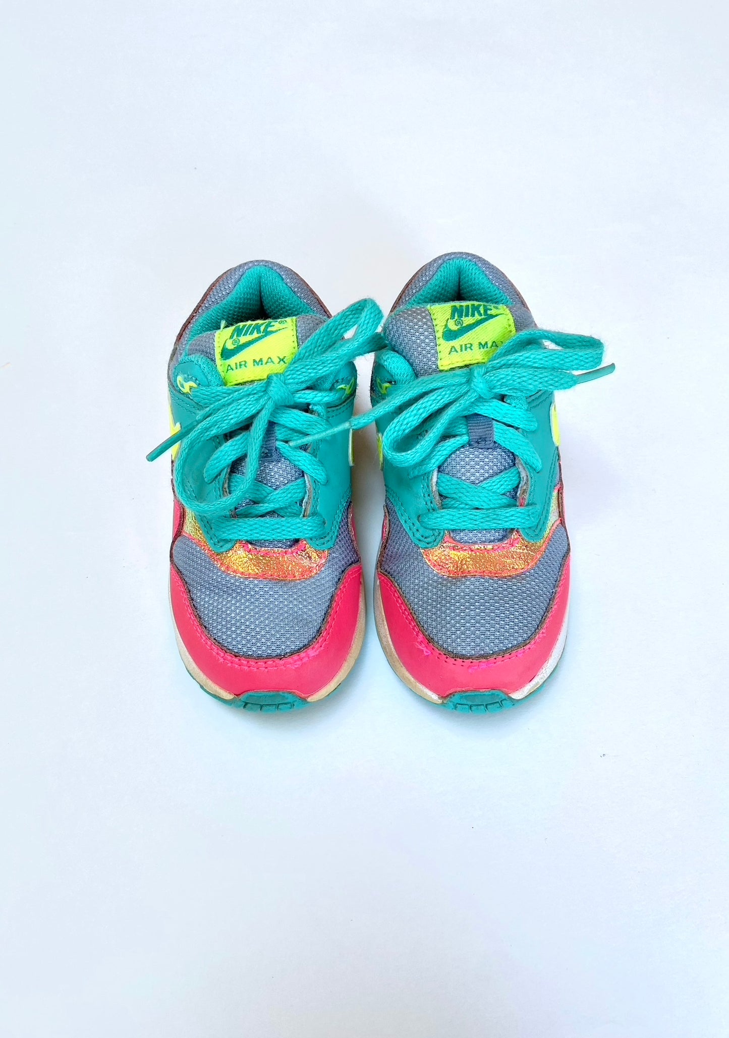 Colourful Nike Airmax size 7.5