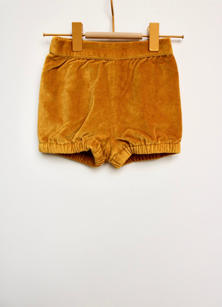 Boden spot and velvet set Age 12-18M