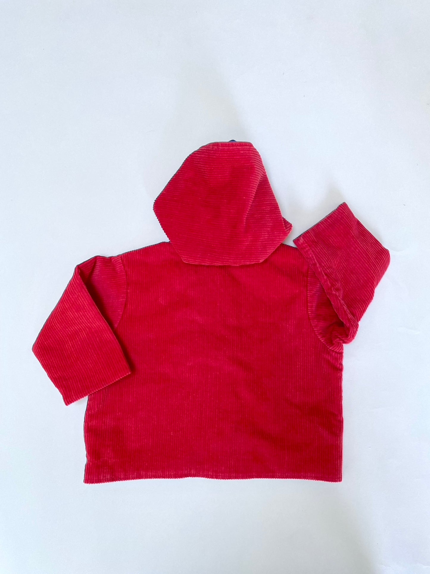 Jumbo cord jacket age 9-12m