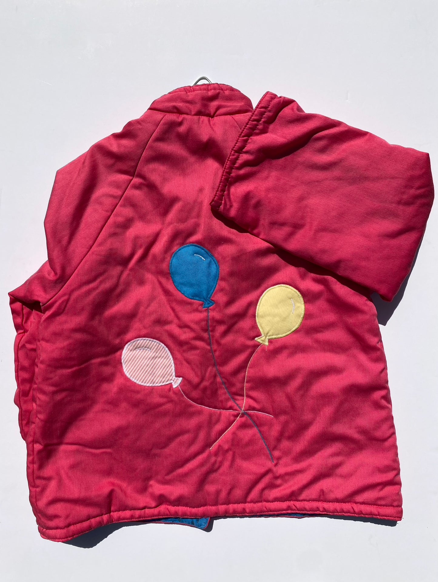 Handmade balloon jacket age 4-6y