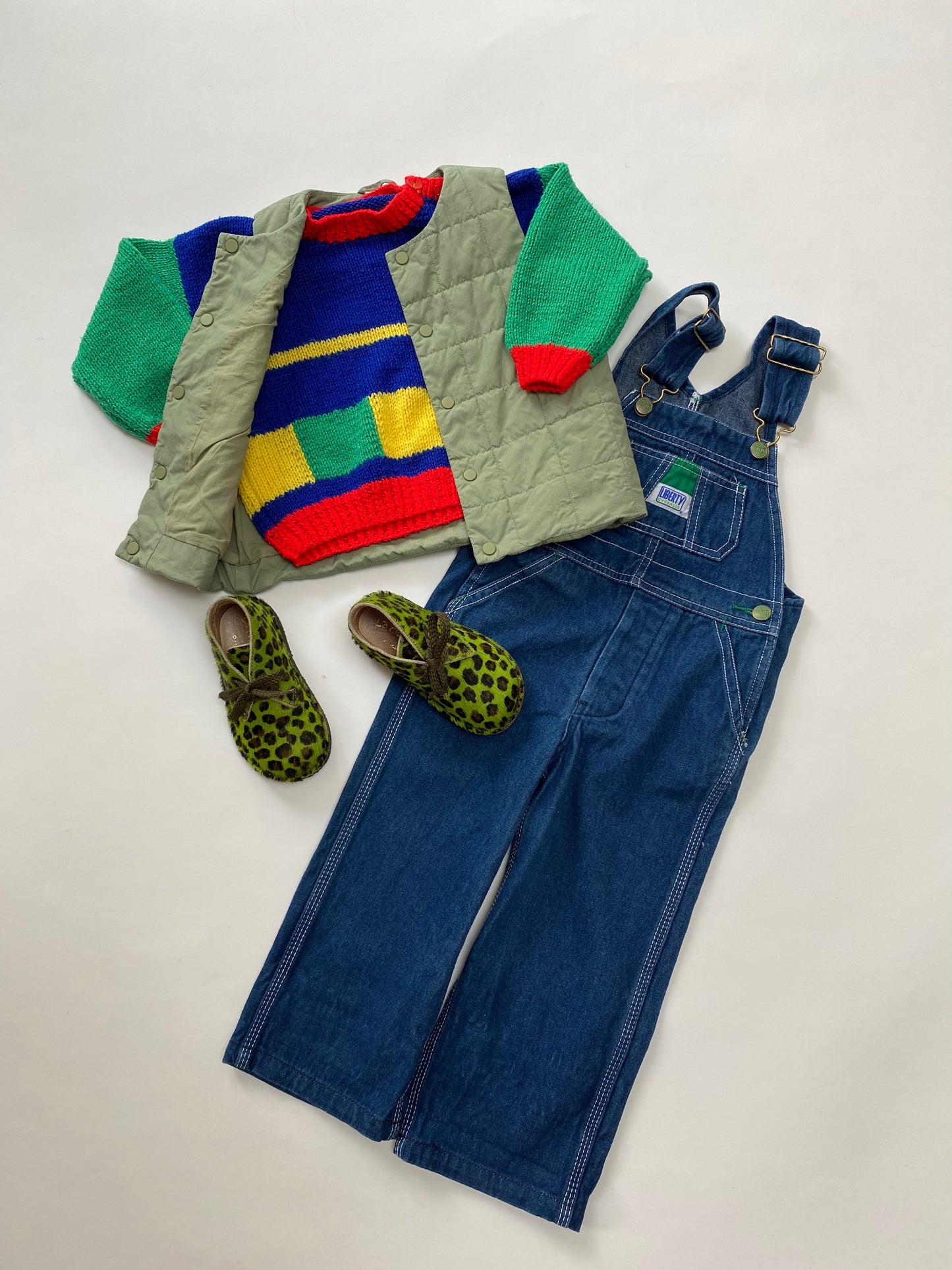 Colourblock jumper Age 2-3y