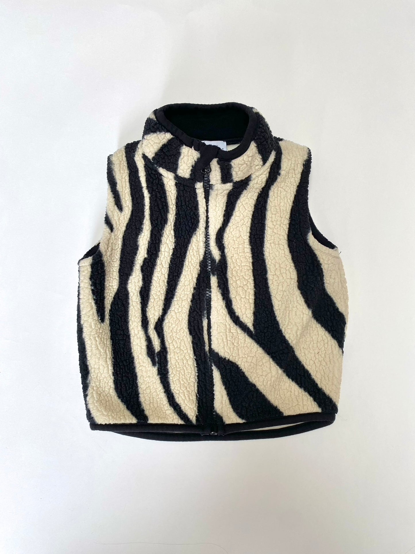 Another fox zebra gilet age 2-3y