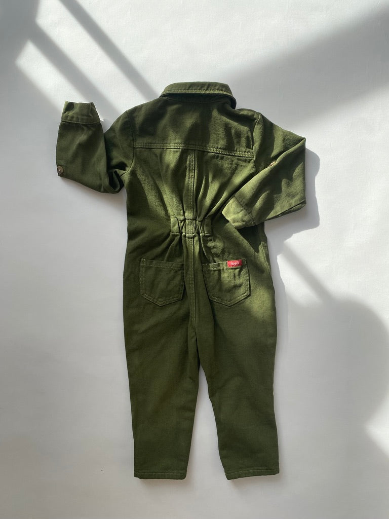 Overdyed Seed Australia overalls age 3y