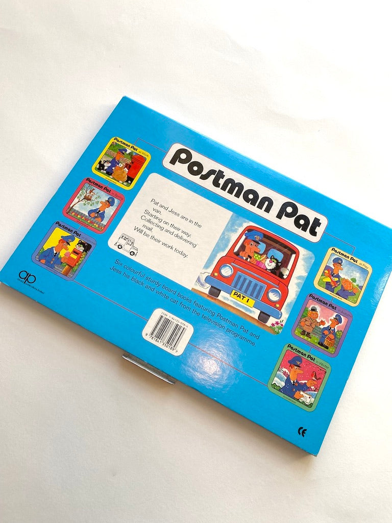 Vintage Postman Pat collection of mini stories