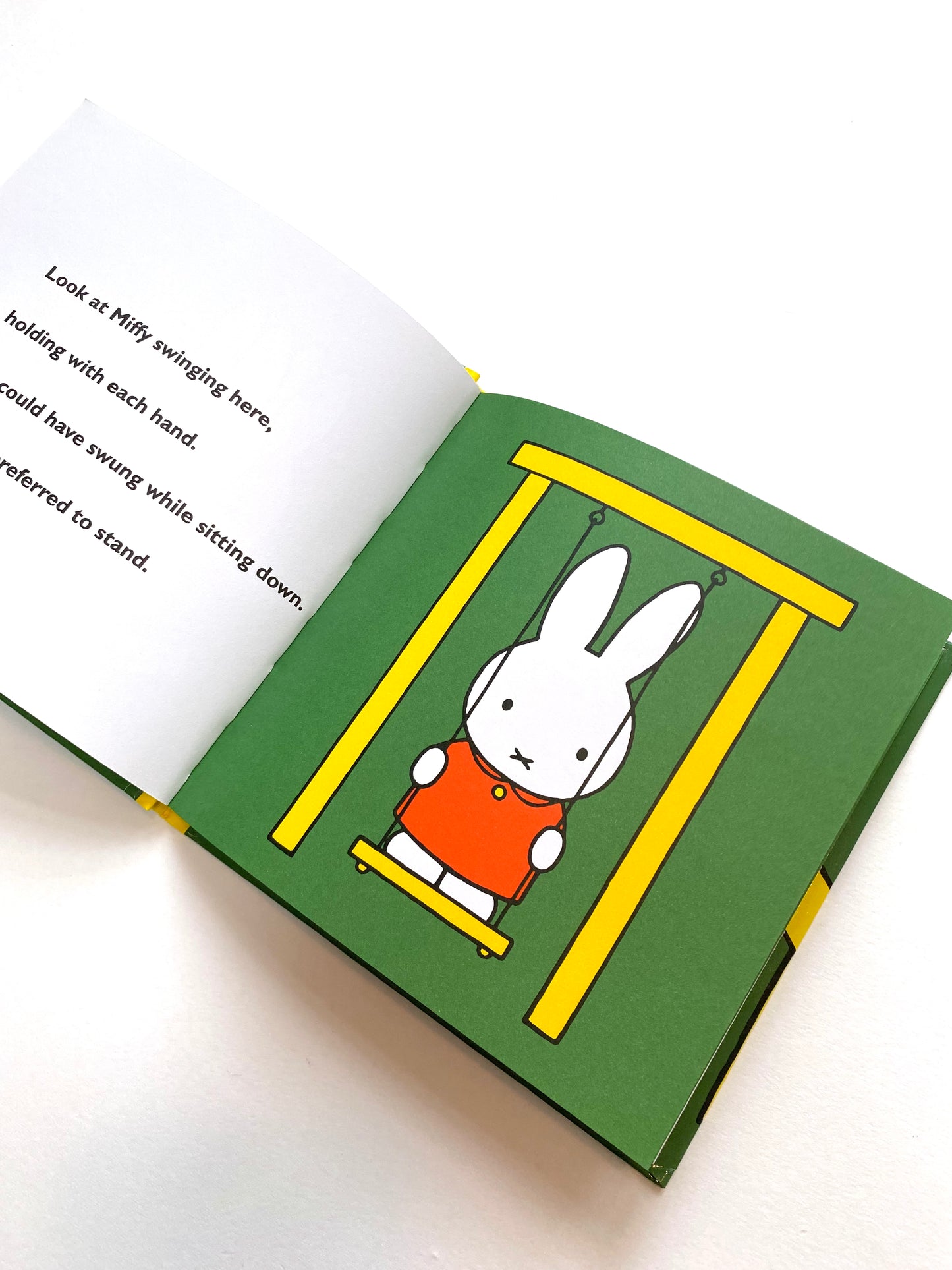 Miffy at the Playground
