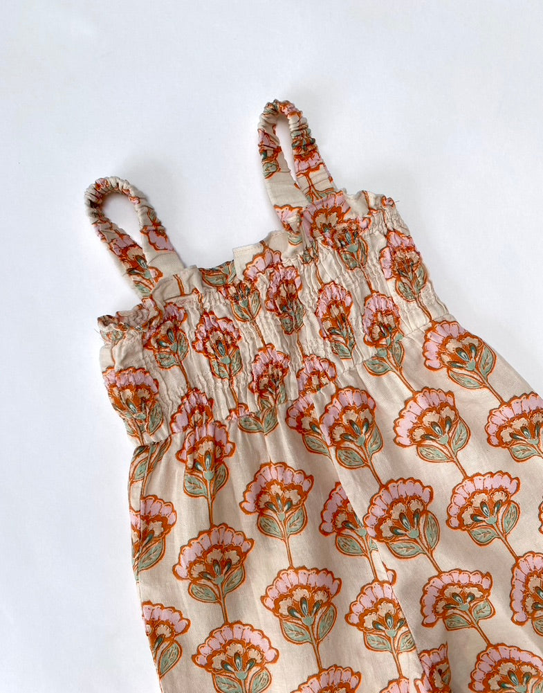 Floral jumpsuit age 2-3Y