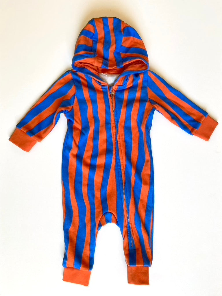 Arket Hooded baby romper Age 3-6M