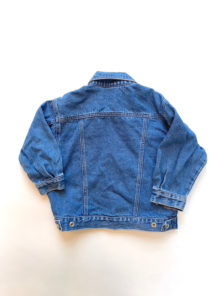 Vintage Oshkosh denim jacket age 3-4y