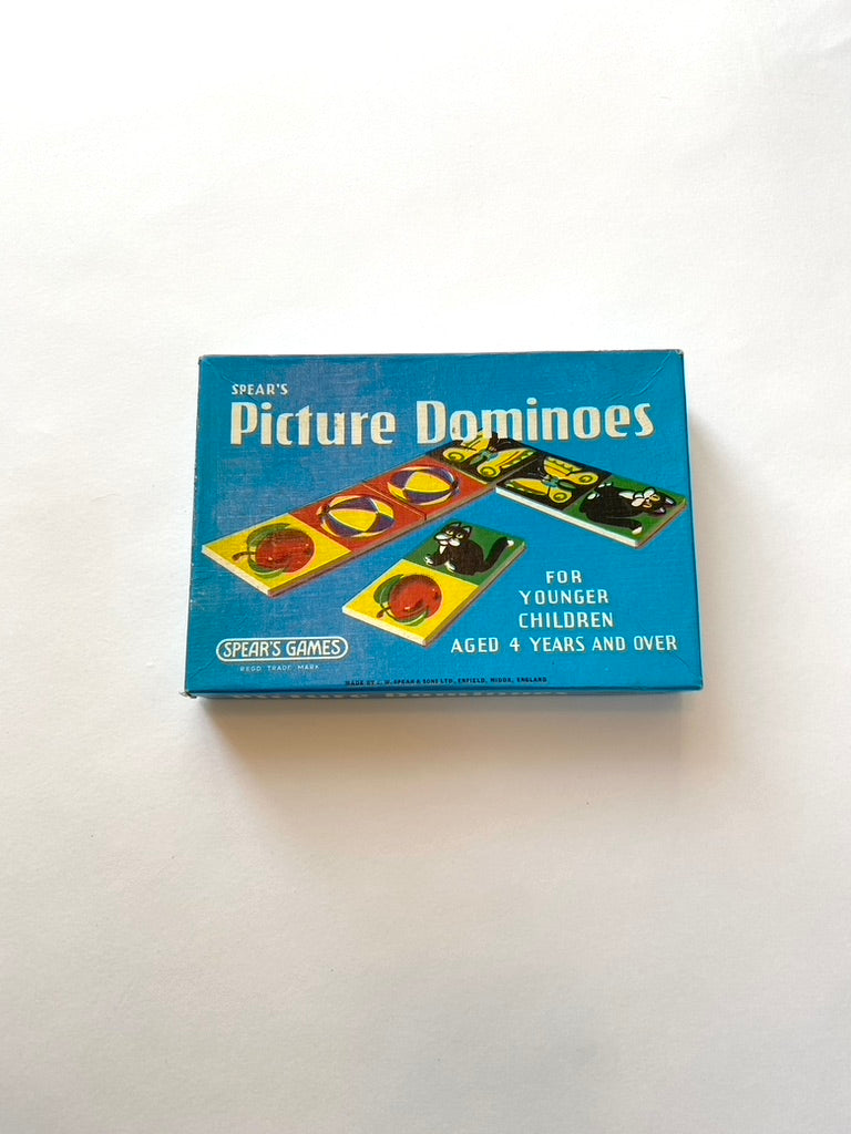 Vintage dominoes